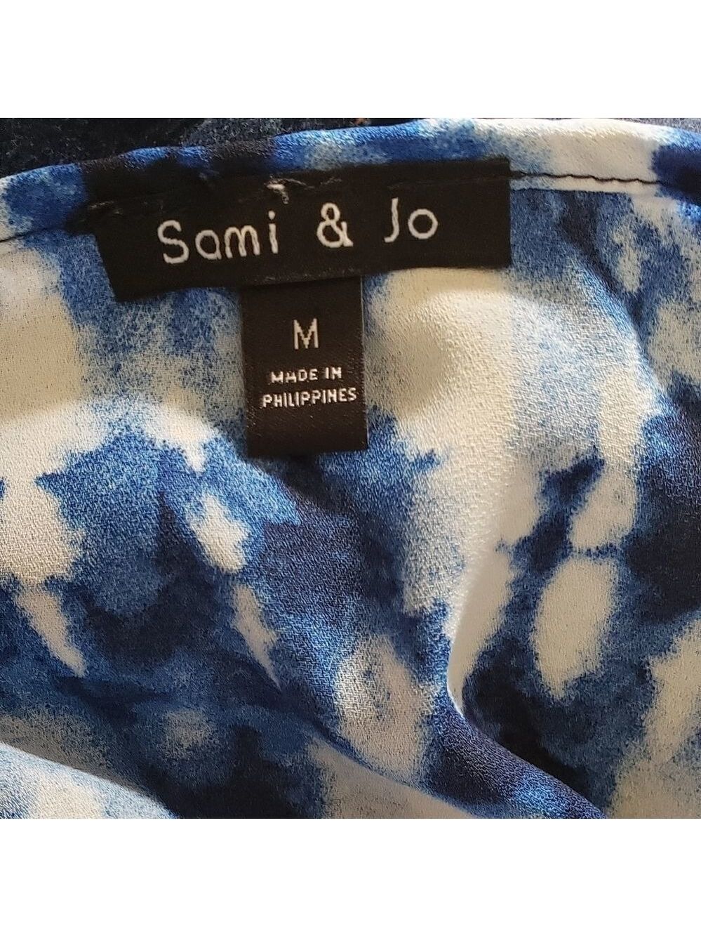 Sami and Jo Tie Dye Blouse - Picture 4 of 6